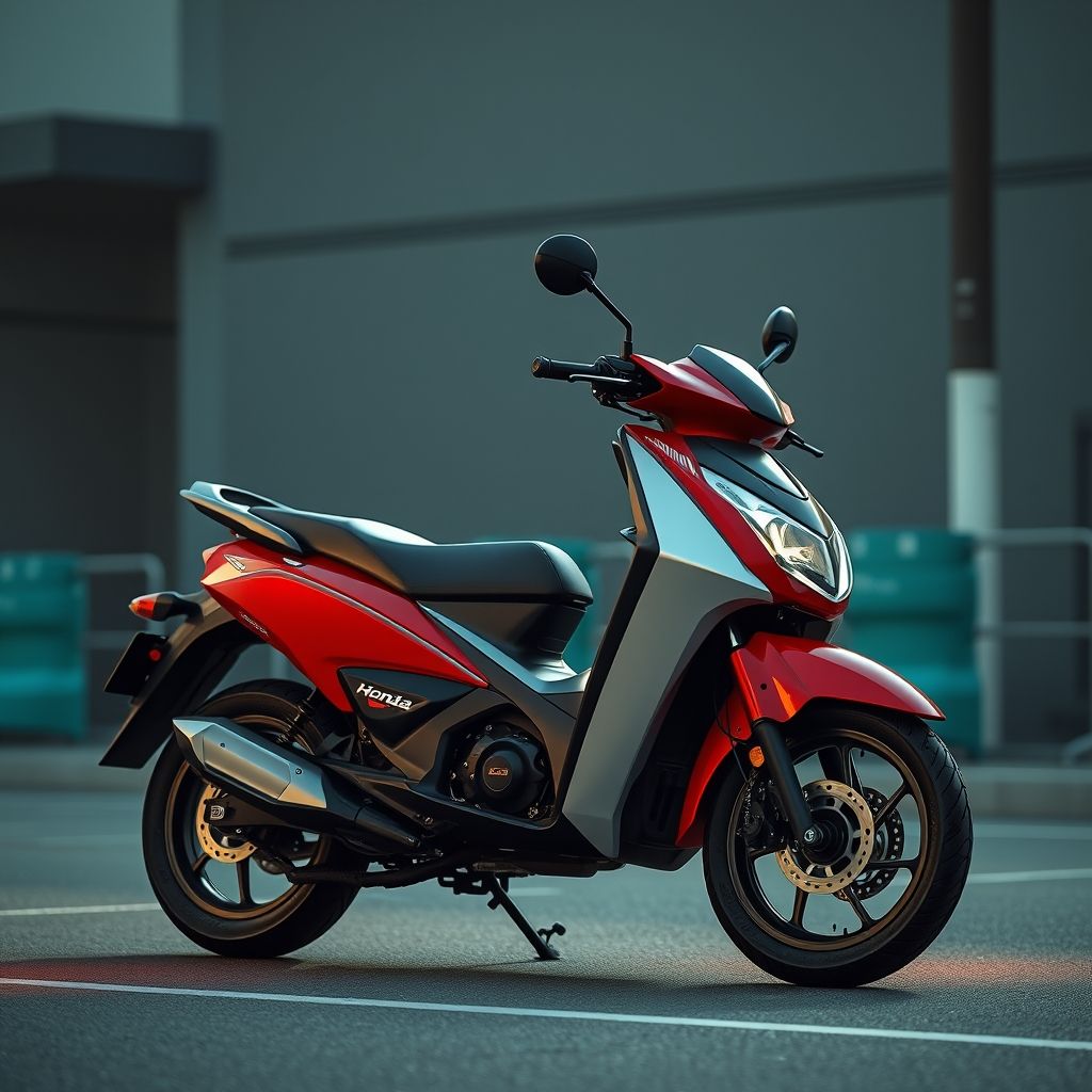 Honda Scoopy x Kuromi หรือรุ่นมาตรฐาน: เลือกแบบไหน